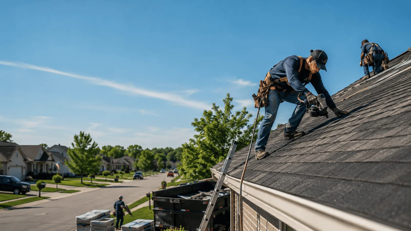 Roof Inspection in Robson, WV